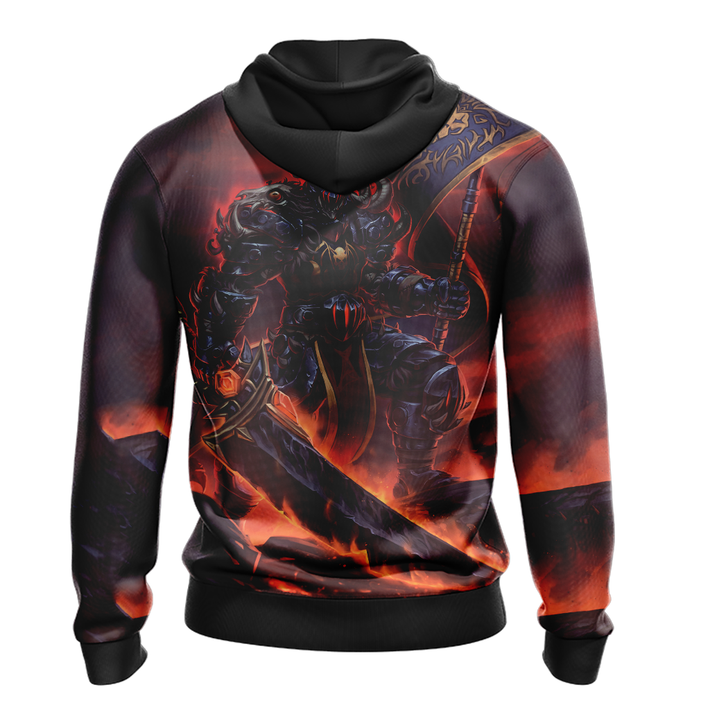 World of Warcraft - Human Rogue Unisex 3D T-shirt