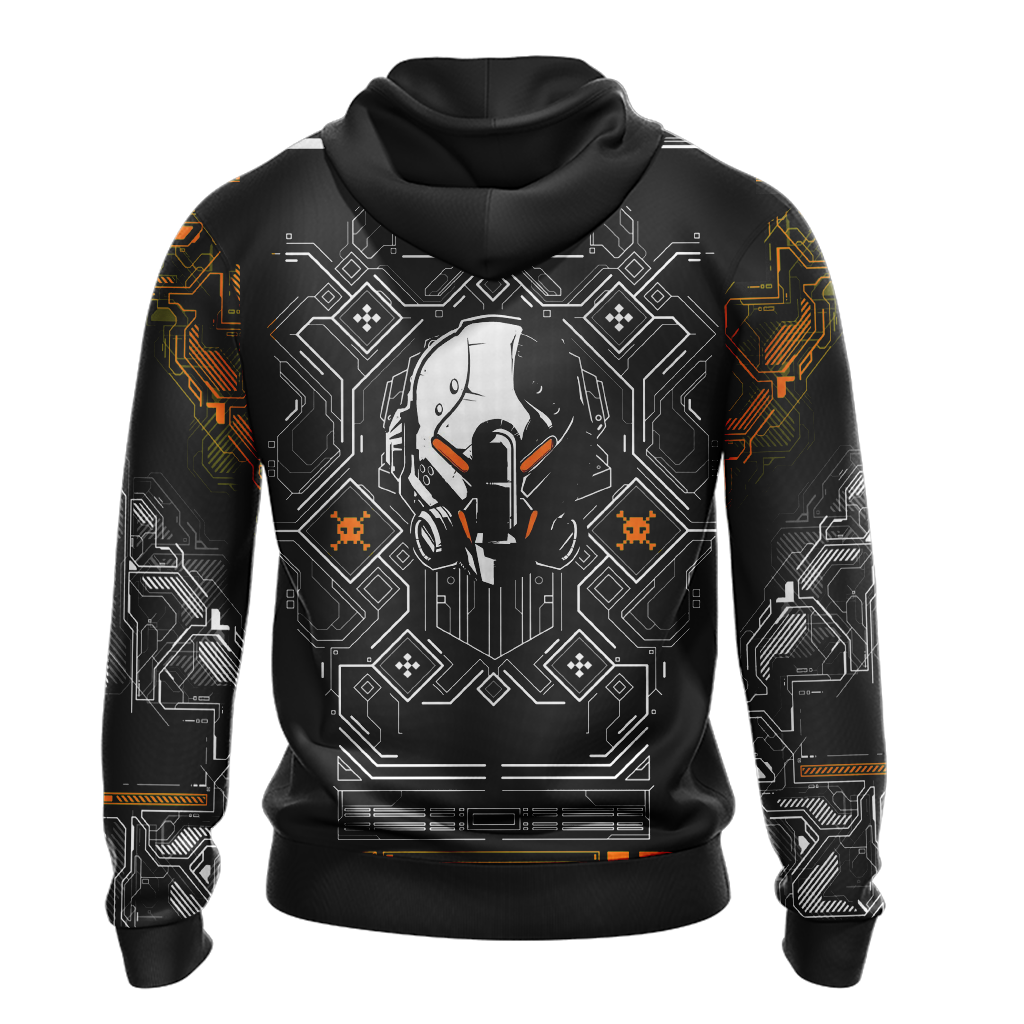 Mass Effect - Cerberus Humanity First Unisex 3D T-shirt