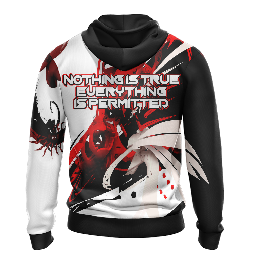 Nothing Is True Everything Is Permitte Unisex 3D T-shirt