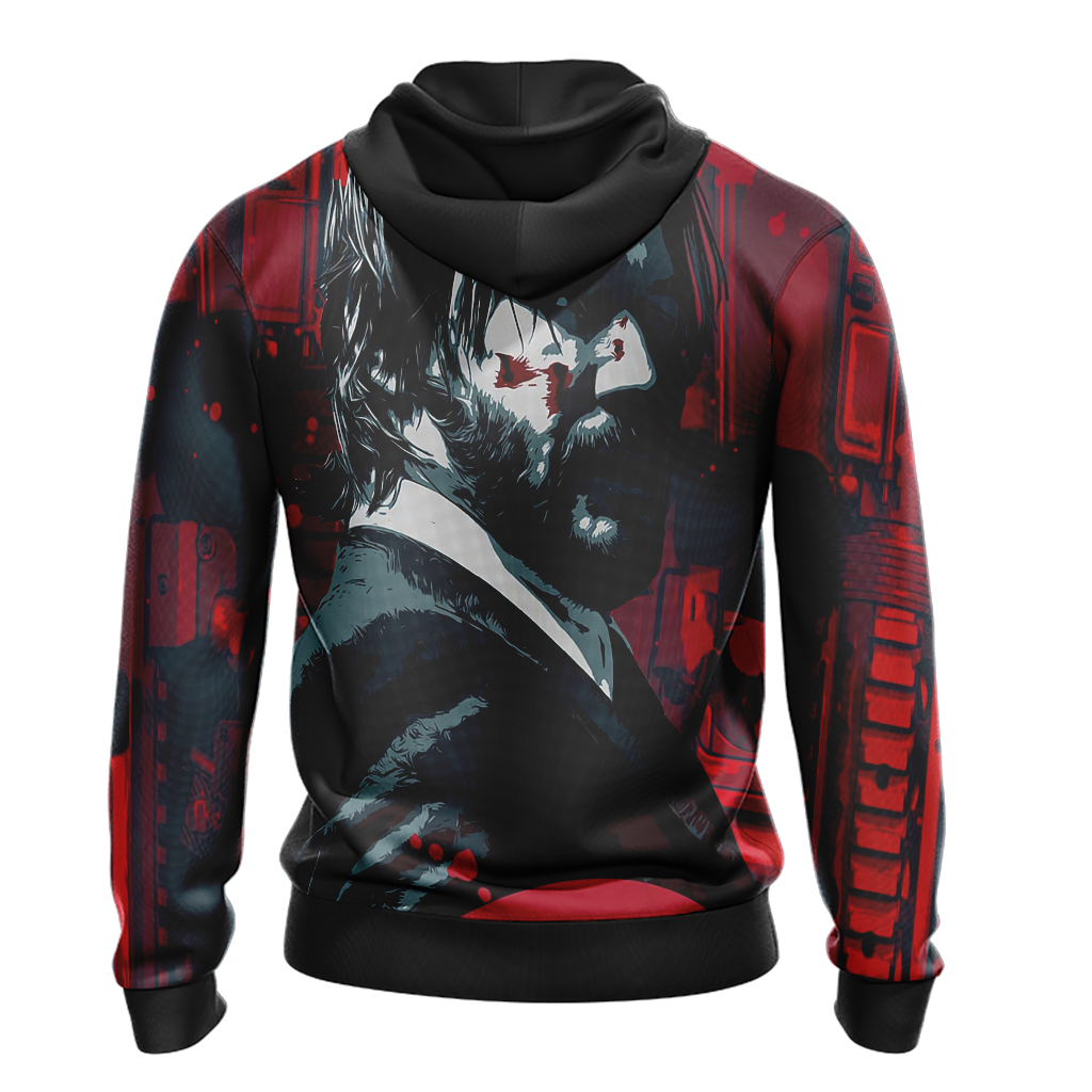 John Wick 2 Unisex 3D T-shirt
