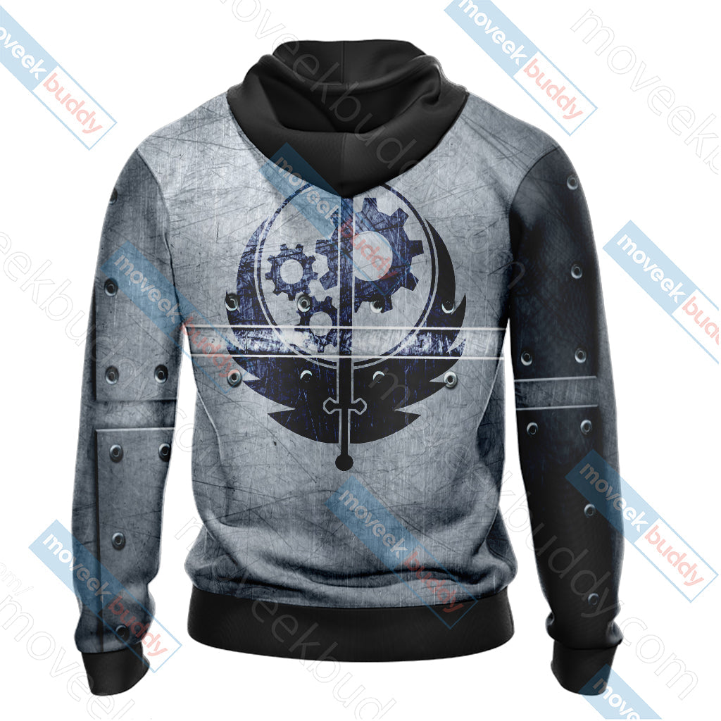 Fallout 4 - Brotherhood of steel Unisex 3D T-shirt
