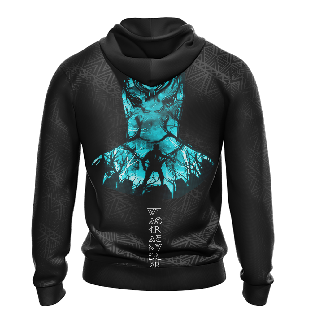 Black Panther - Wankada Forever Unisex 3D T-shirt