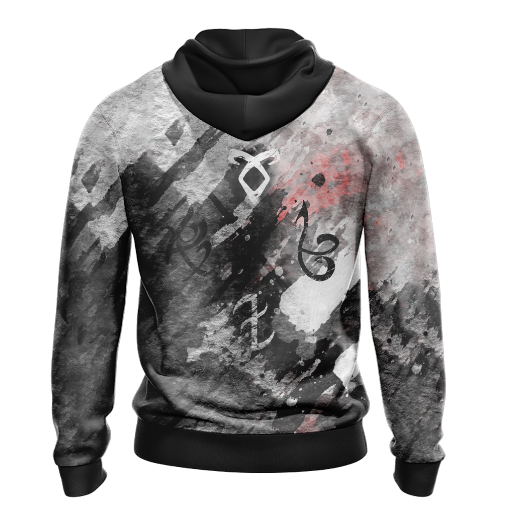 Shadowhunter Version TV Show Unisex 3D T-shirt