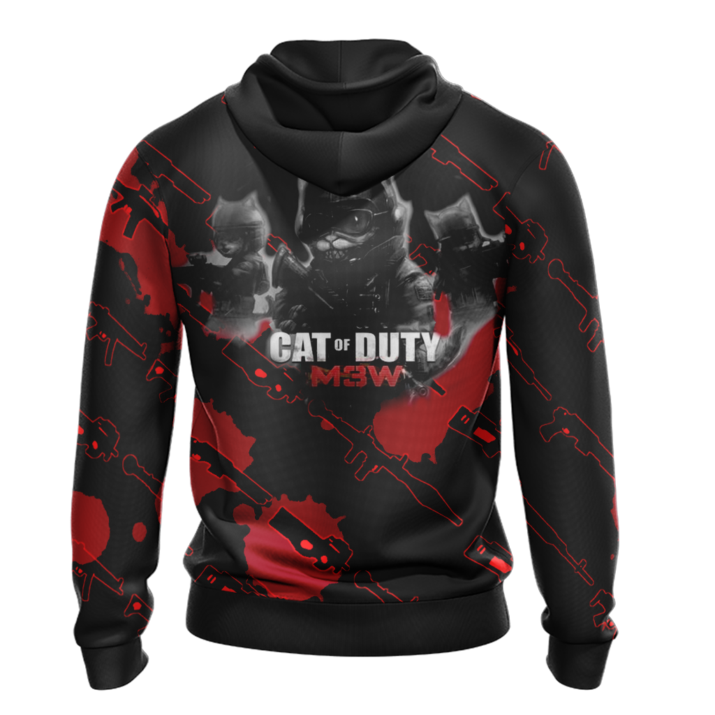 Call of Duty x Cats Unisex 3D T-shirt