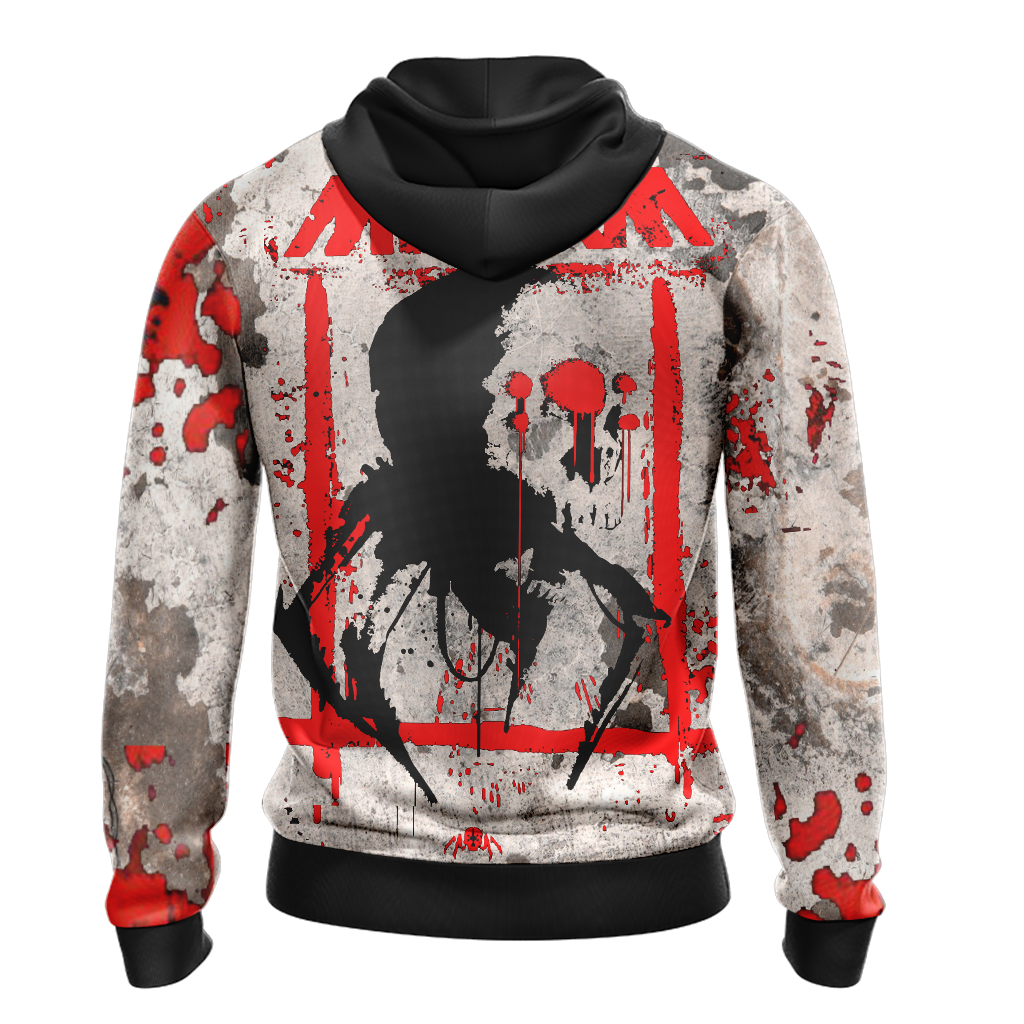 Cyberpunk 2077 - Maelstrom Gang Unisex 3D T-shirt