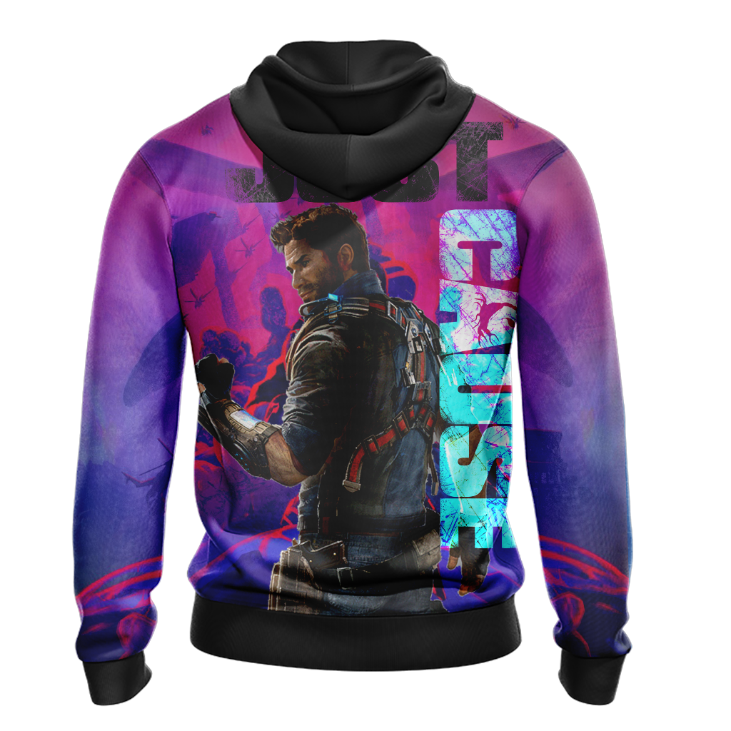 Just Cause 4 - Los Demonios Unisex 3D T-shirt
