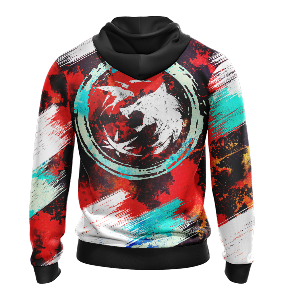 The Witcher New Version 2 Unisex 3D T-shirt