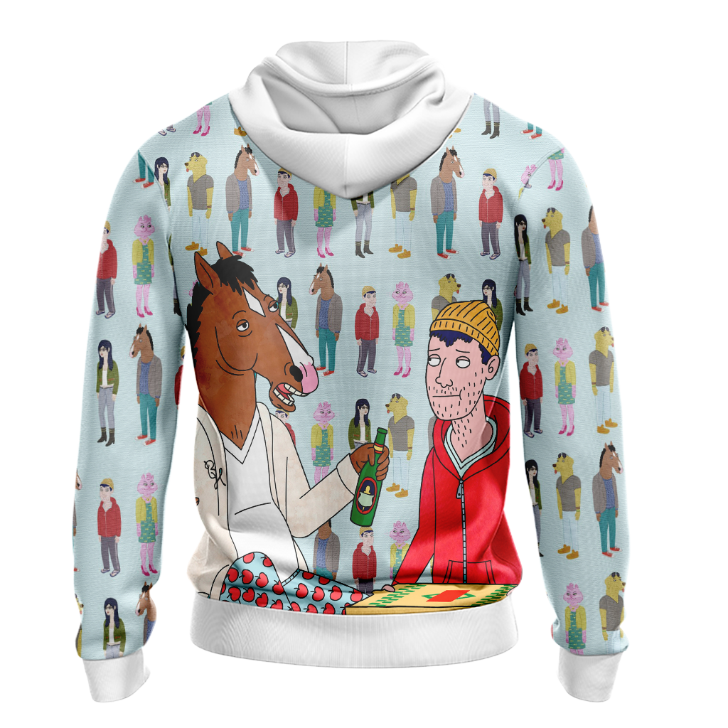 Bojack Horseman New Style Unisex 3D T-shirt