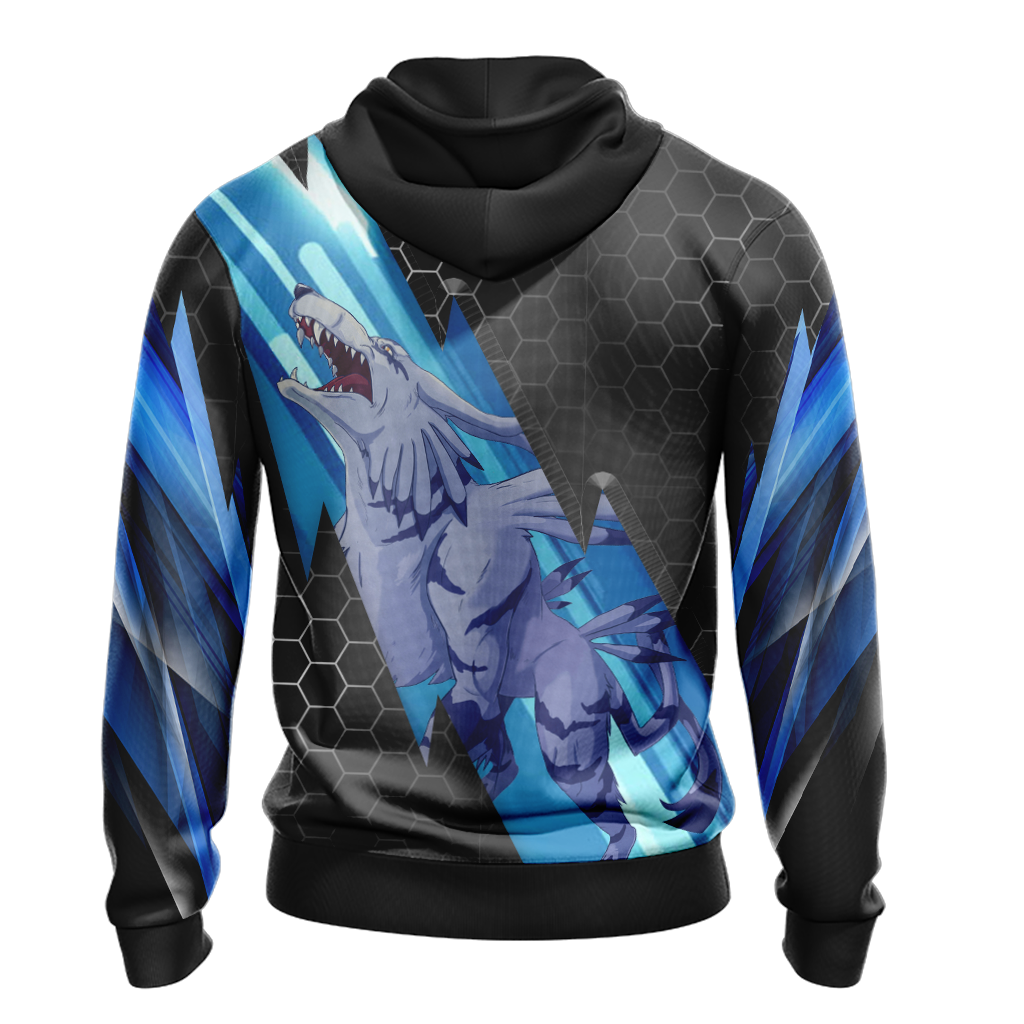 Digimon - Garurumon New Unisex 3D T-shirt
