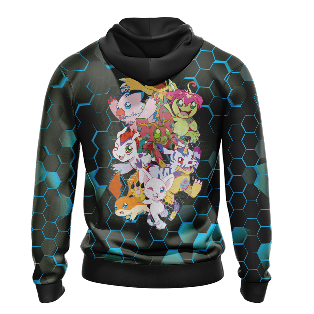 Digimon New Version Unisex 3D T-shirt