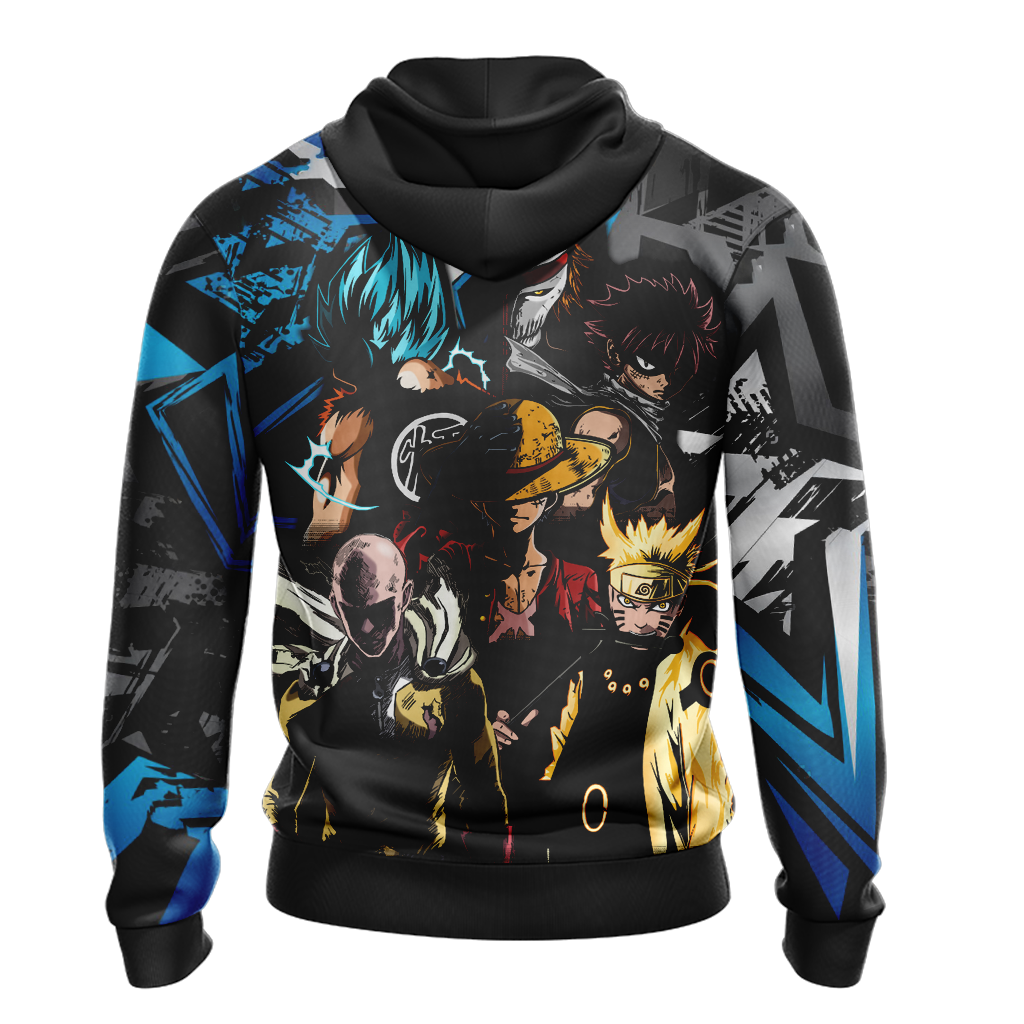 Heroes crossover Unisex 3D T-shirt