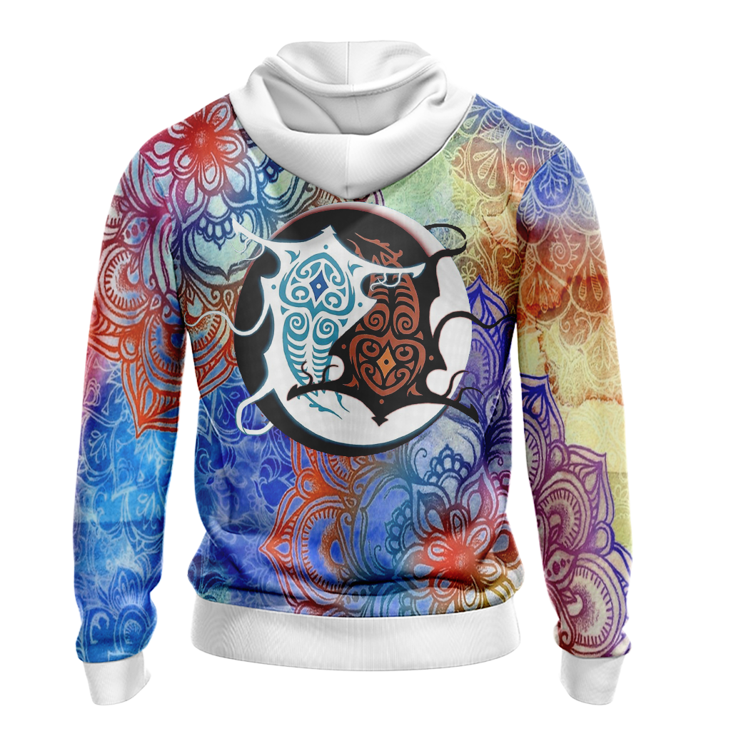 Legend Of Korra - Raava and Vaatu Unisex 3D T-shirt