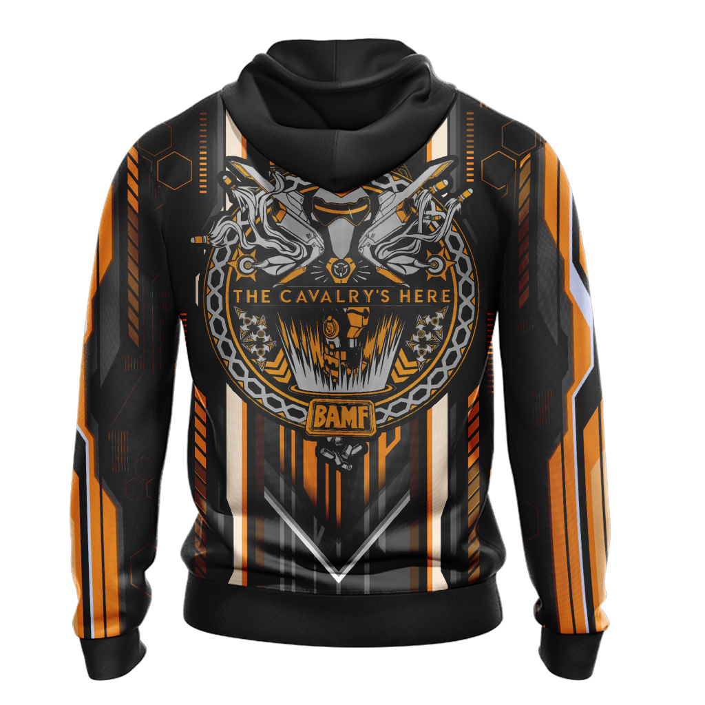 Overwatch - The Cavalry's Here Unisex 3D T-shirt
