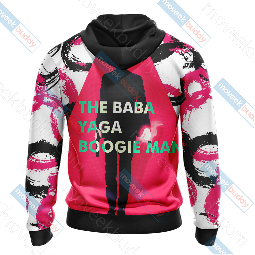John Wick - The Baba Yaga Boogie Man Unisex 3D T-shirt