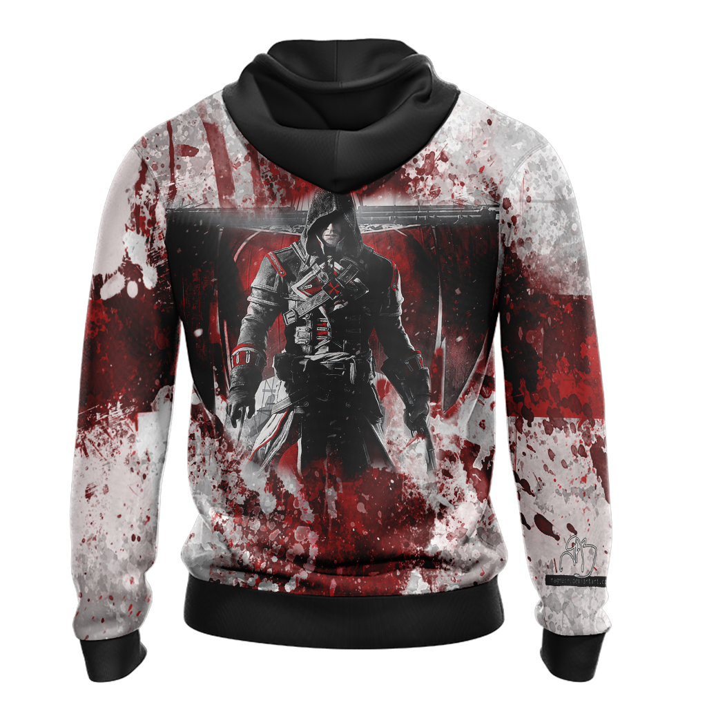 Assassin's Creed Rogue symbol Unisex 3D T-shirt