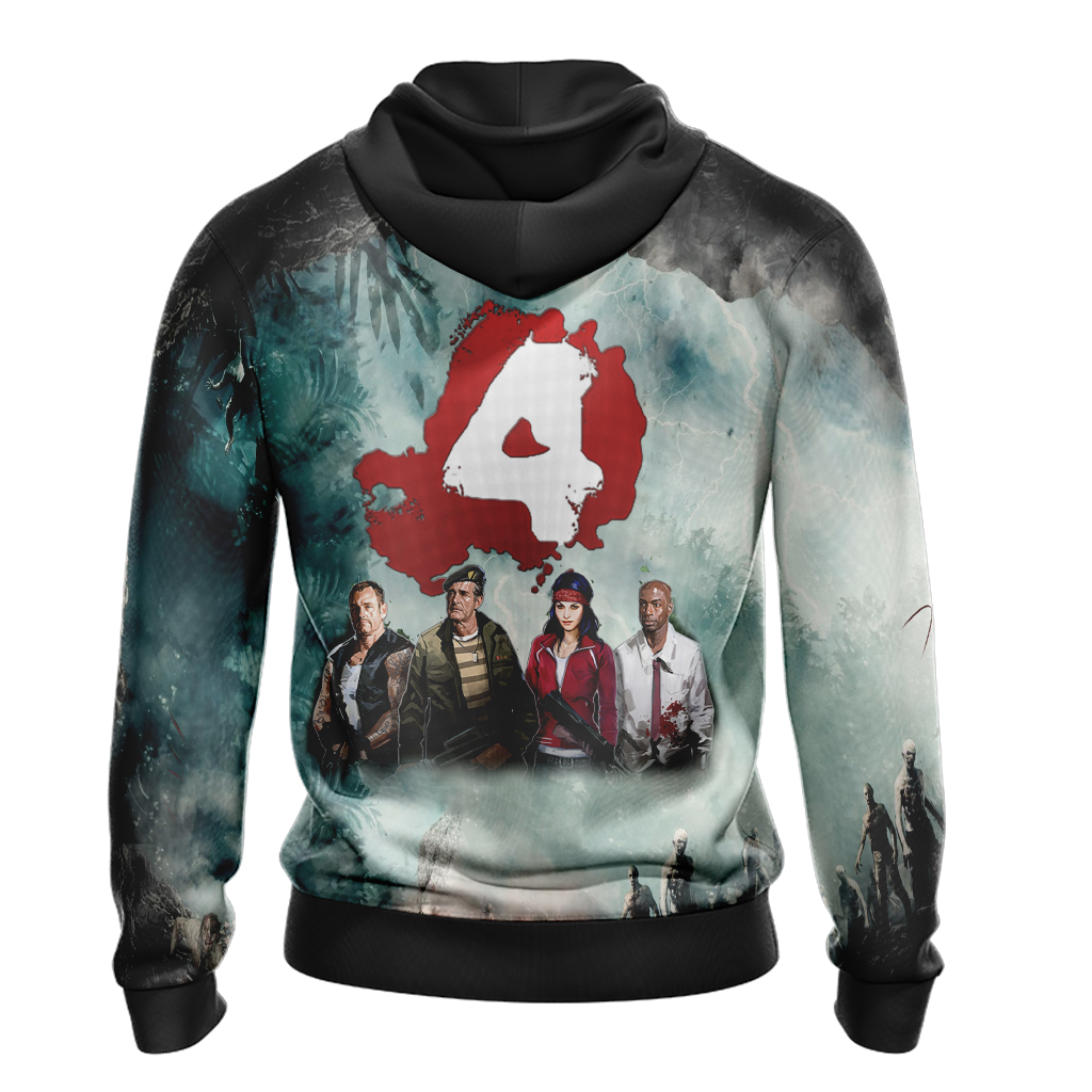 Left 4 Dead New Style Unisex 3D T-shirt