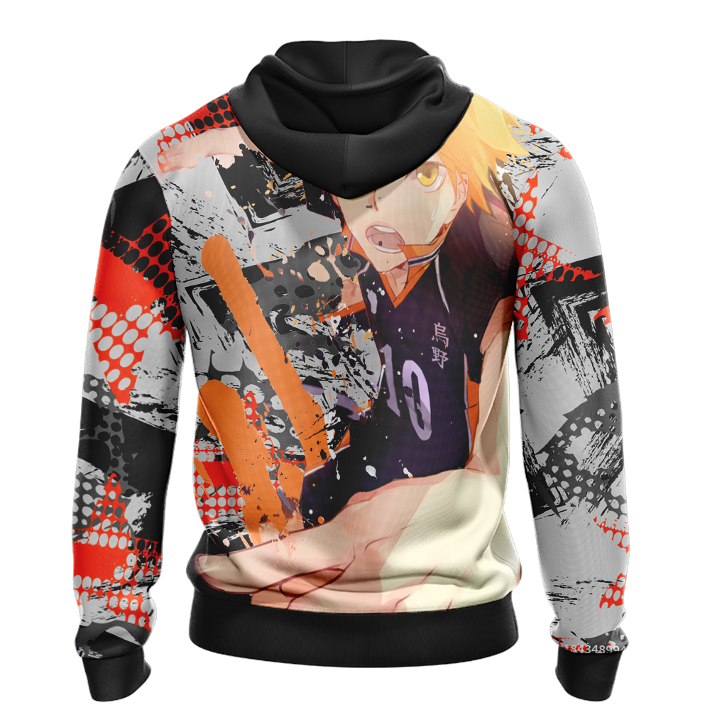 Hinata Shoyo Haikyuu Unisex 3D T-shirt