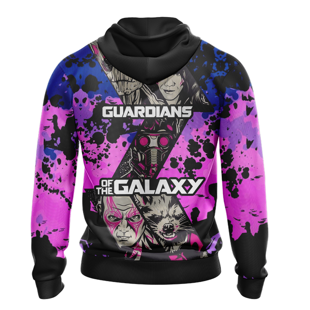 Guardians Of The Galaxy New Style Unisex 3D T-shirt