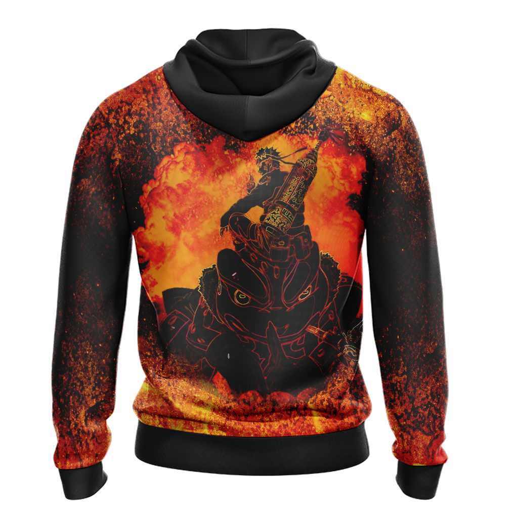 Naruto and Sage frog Unisex 3D T-shirt