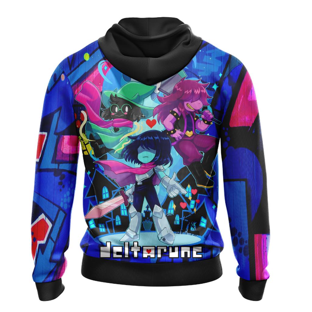 Undertale - DELTARUNE Unisex 3D T-shirt