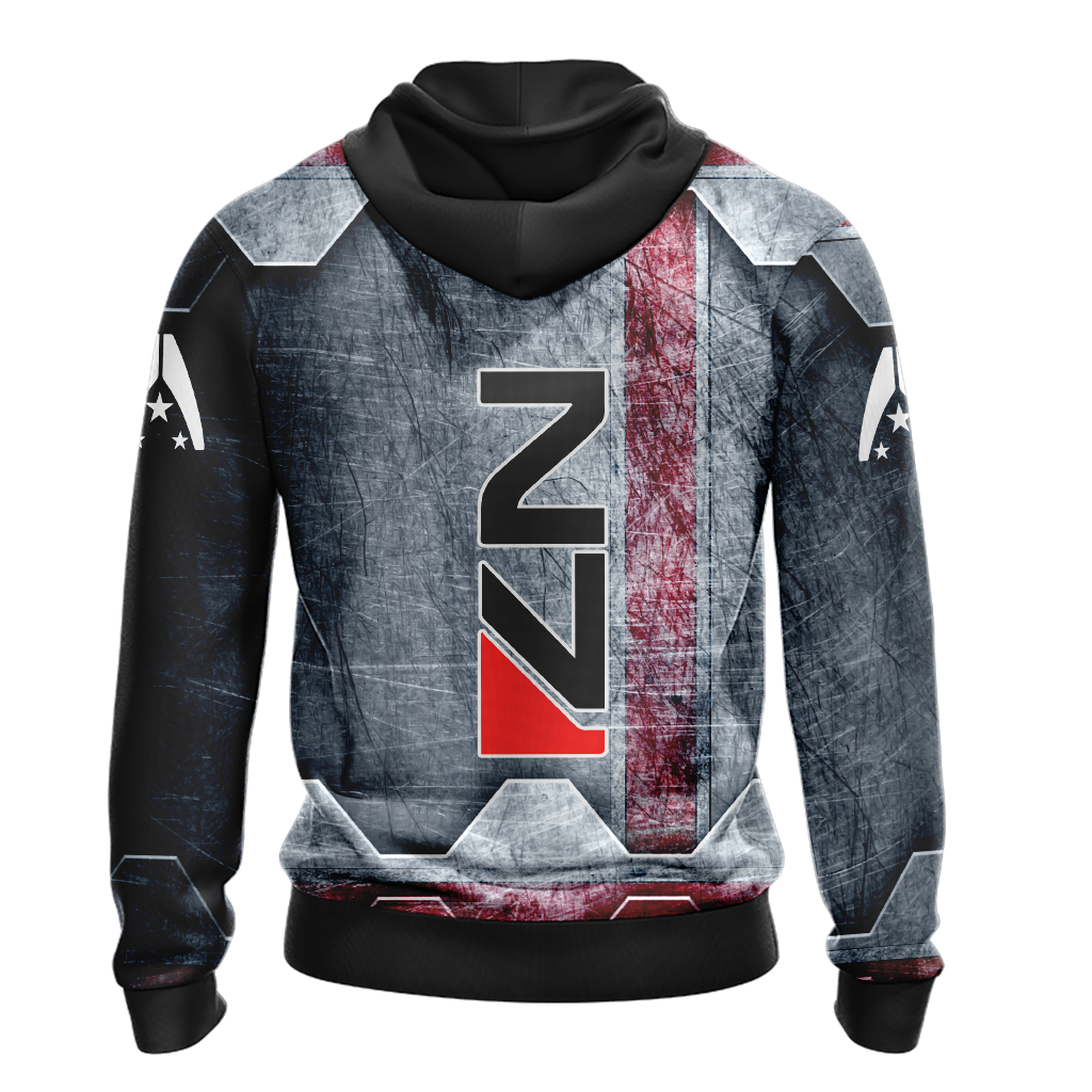 Mass Effect - N7 New Look Unisex 3D T-shirt