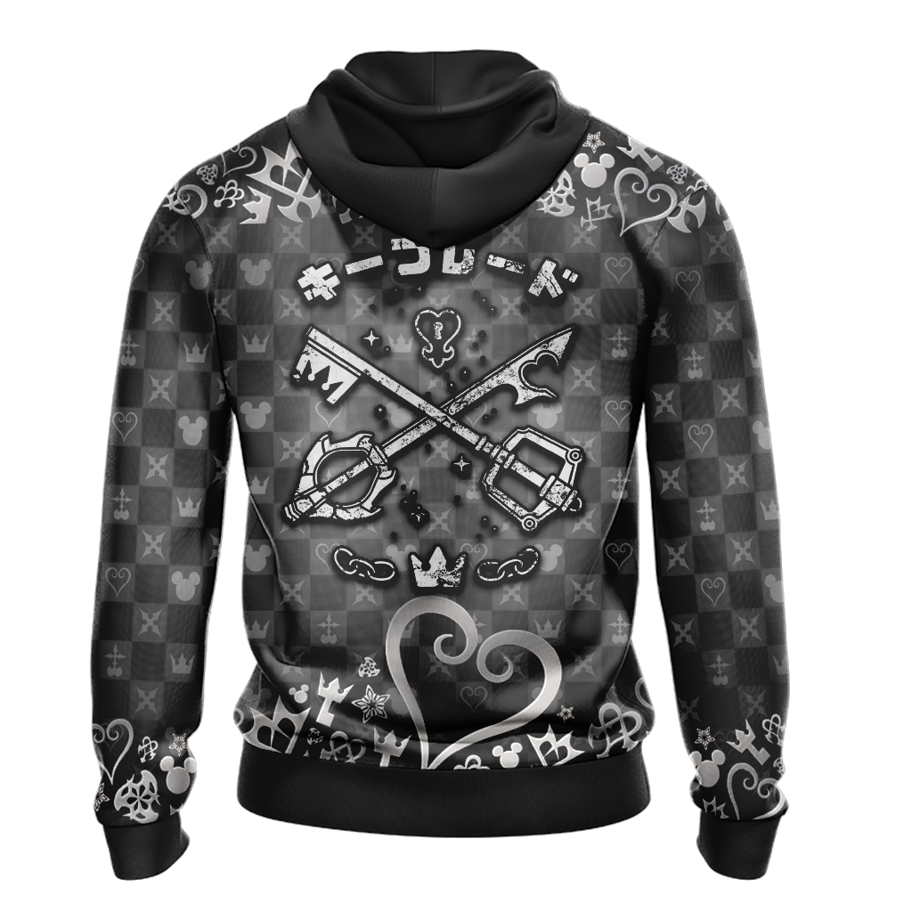 Kingdom Hearts - Keyblade Unisex 3D T-shirt