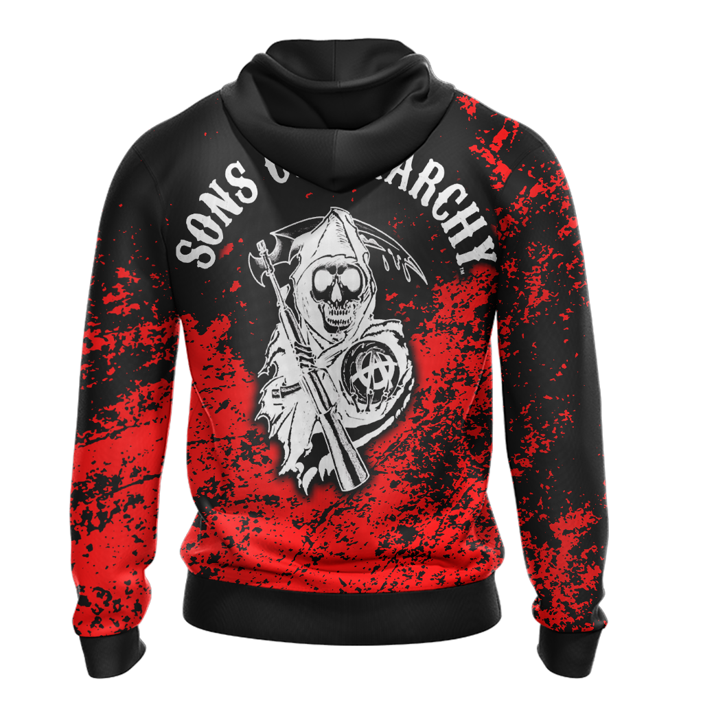 Sons of Anarchy Unisex 3D T-shirt