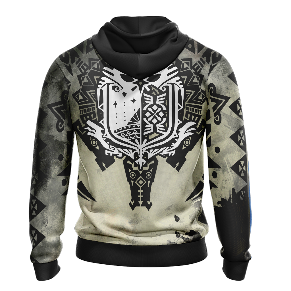 Monster Hunter World Logo Unisex 3D T-shirt