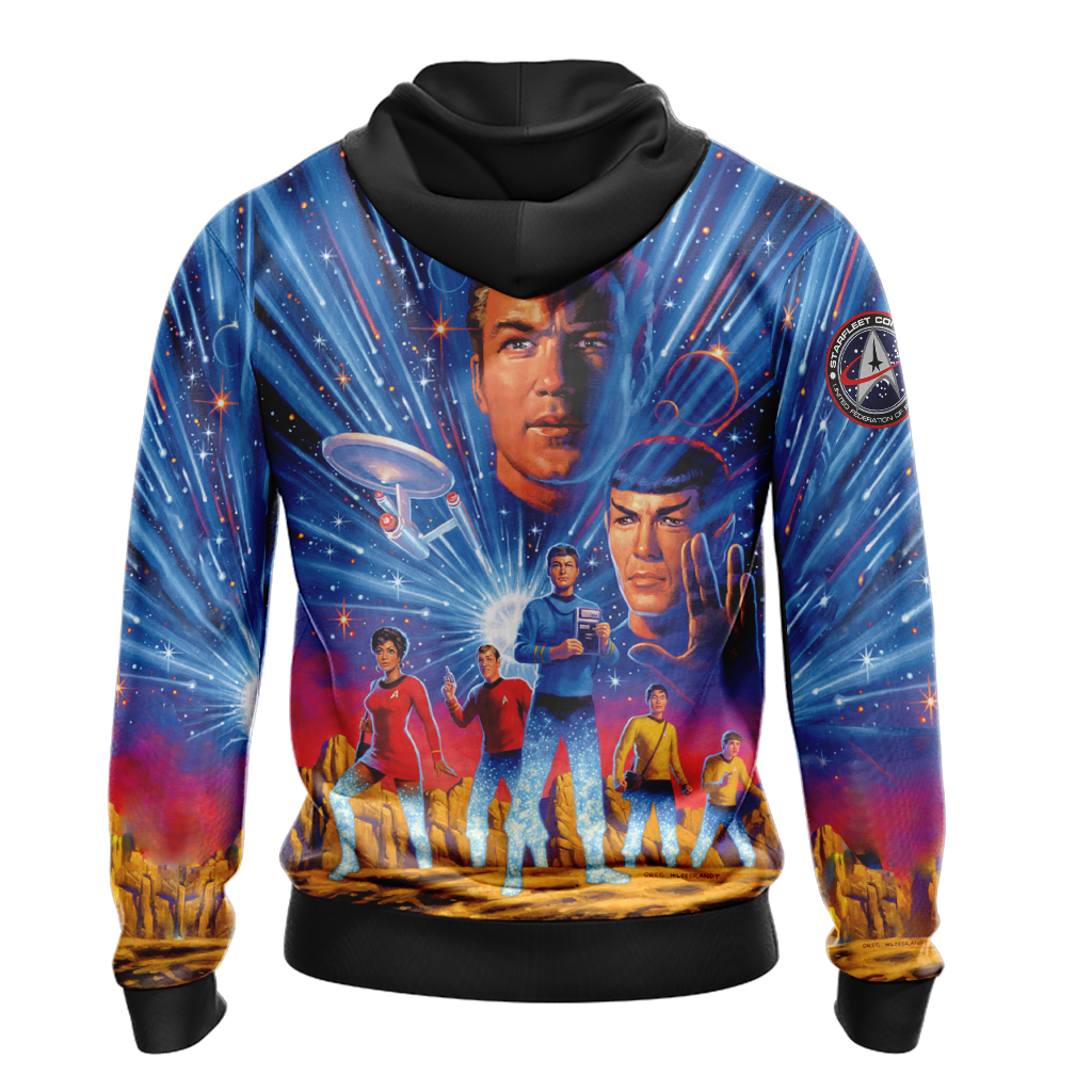 Star Trek - USS Enterprise Unisex 3D T-shirt