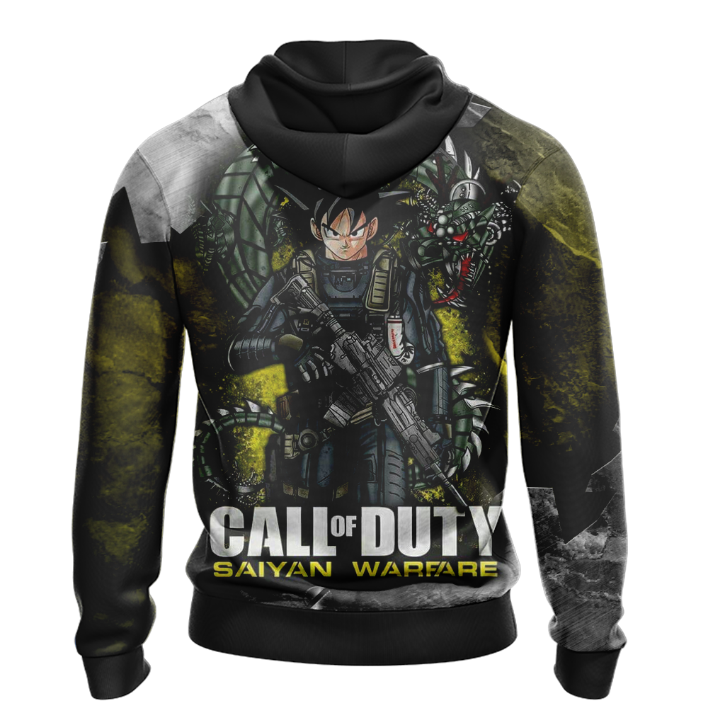Call of Duty Game - Goku Unisex 3D T-shirt
