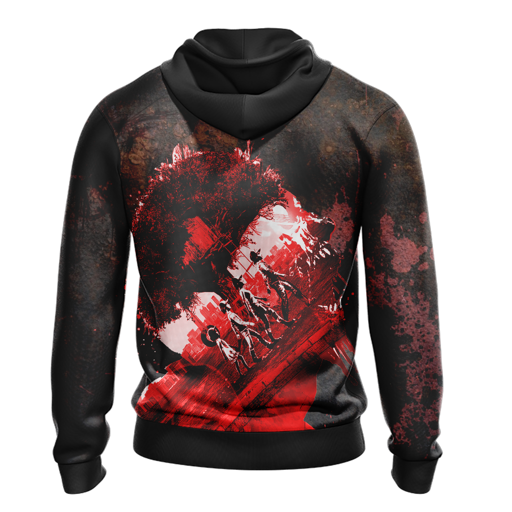 The Walking Dead - Don't Open Dead Inside New Unisex 3D T-shirt