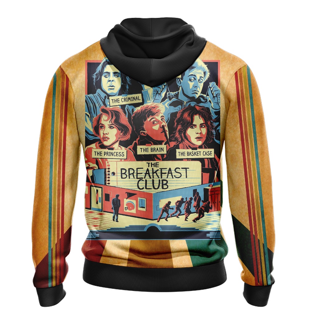 The Breakfast Club Unisex 3D T-shirt