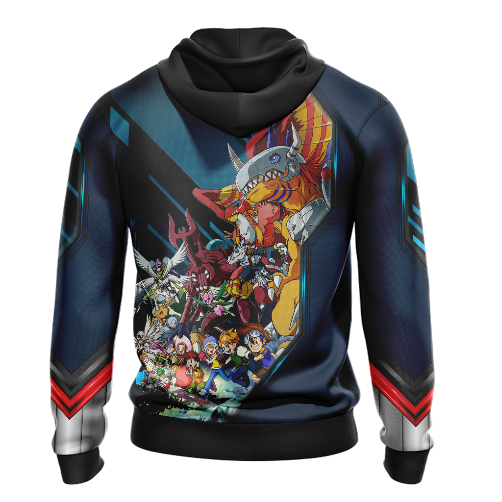 Digimon New Collection Unisex 3D T-shirt