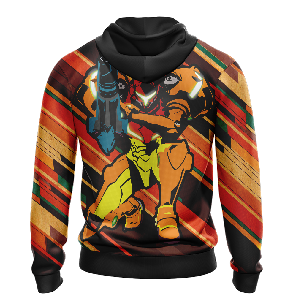 Metroid 2 - Samus Unisex 3D T-shirt