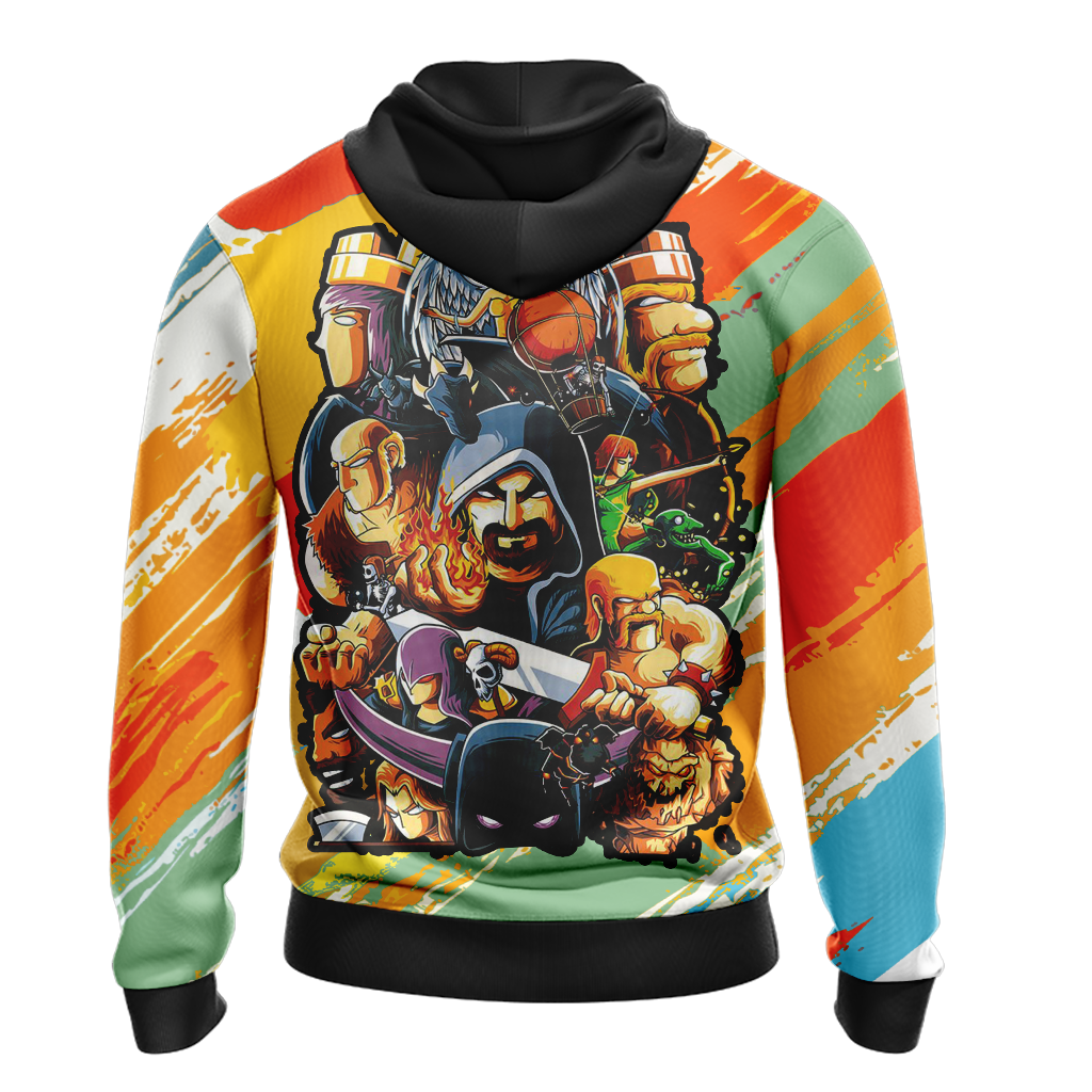 Clash of Clans New Unisex 3D T-shirt