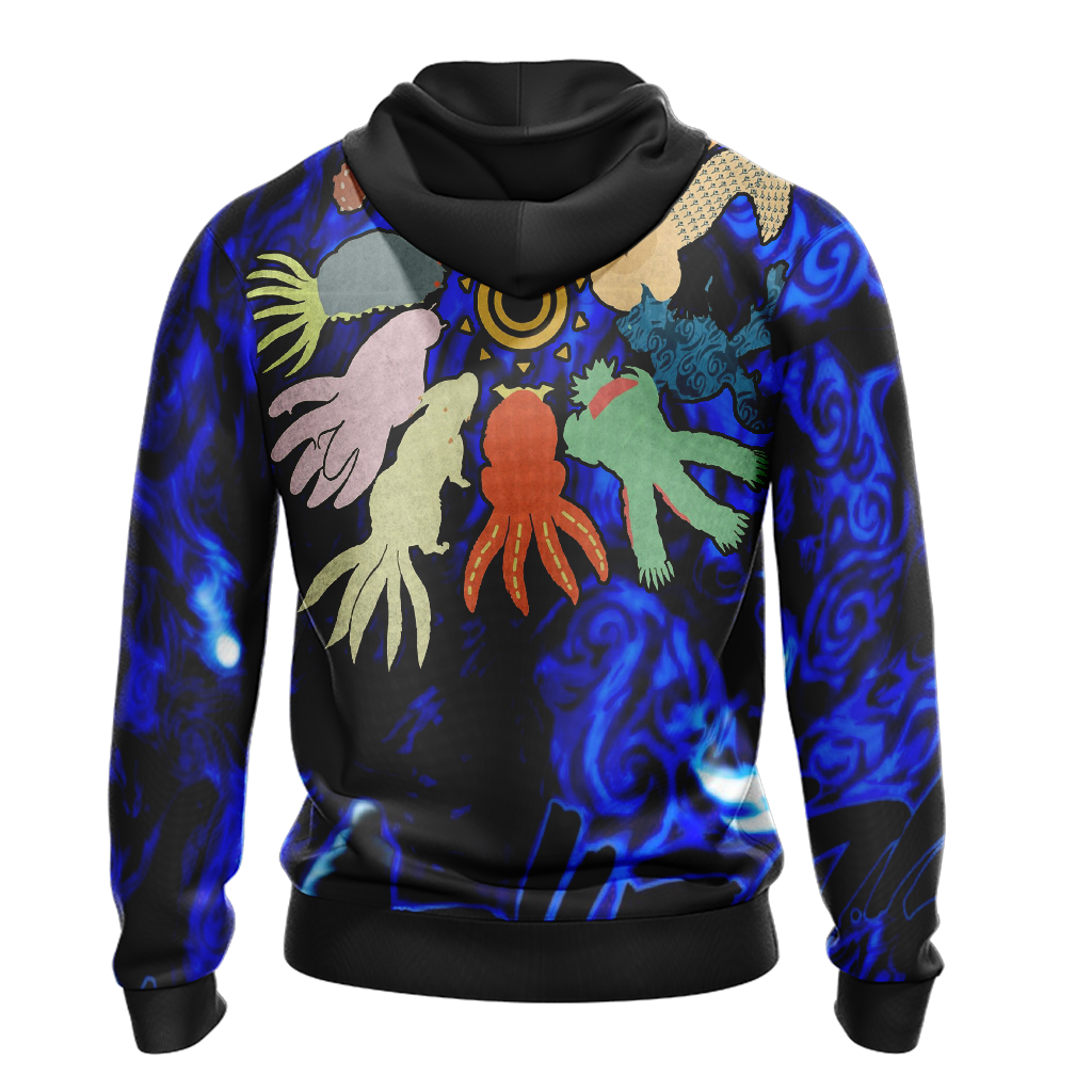 Bijuu Unisex 3D T-shirt