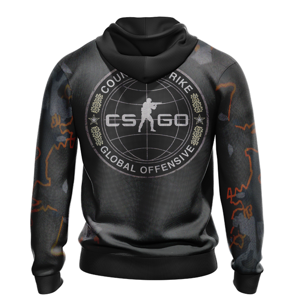 Counter-Strike New Look Unisex 3D T-shirt