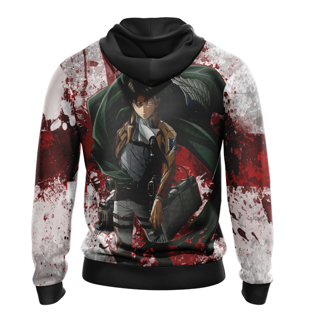 Attack on Titan - Levi Unisex 3D T-shirt