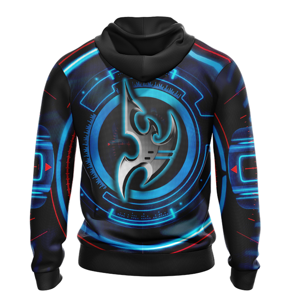 StarCraft Protoss Unisex 3D T-shirt