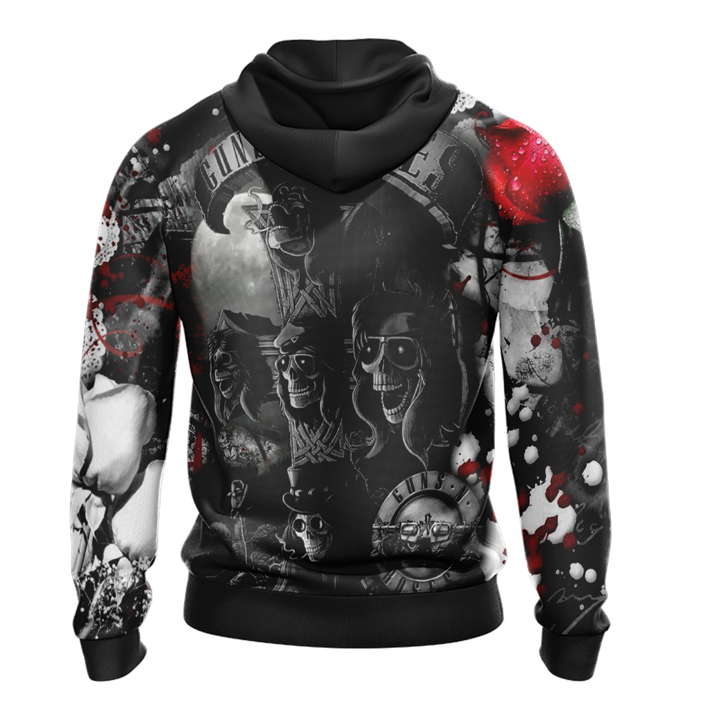 Guns N' Roses Unisex 3D T-shirt