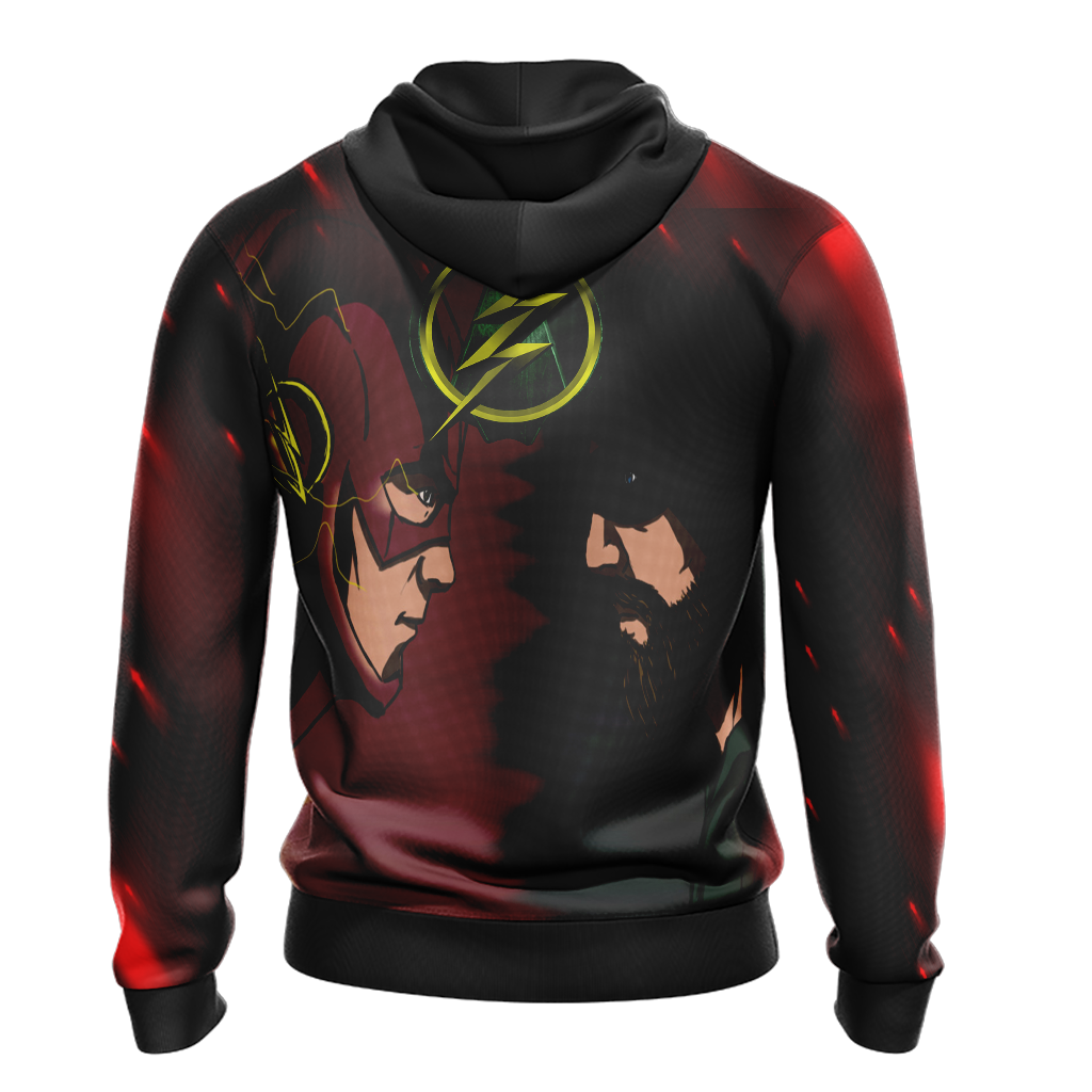 Arrow and Flash New Unisex 3D T-shirt