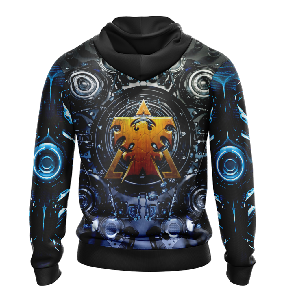 StarCraft Terran Unisex 3D T-shirt