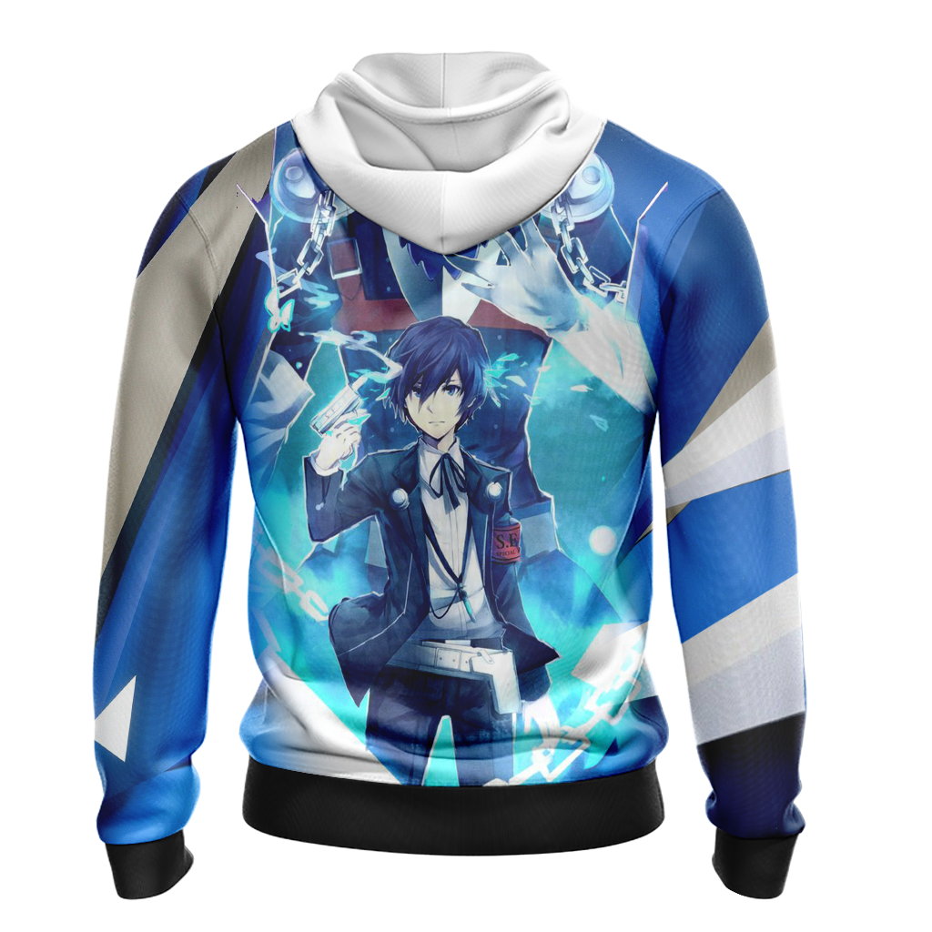 Persona 3 - Makoto Yuuki Unisex 3D T-shirt