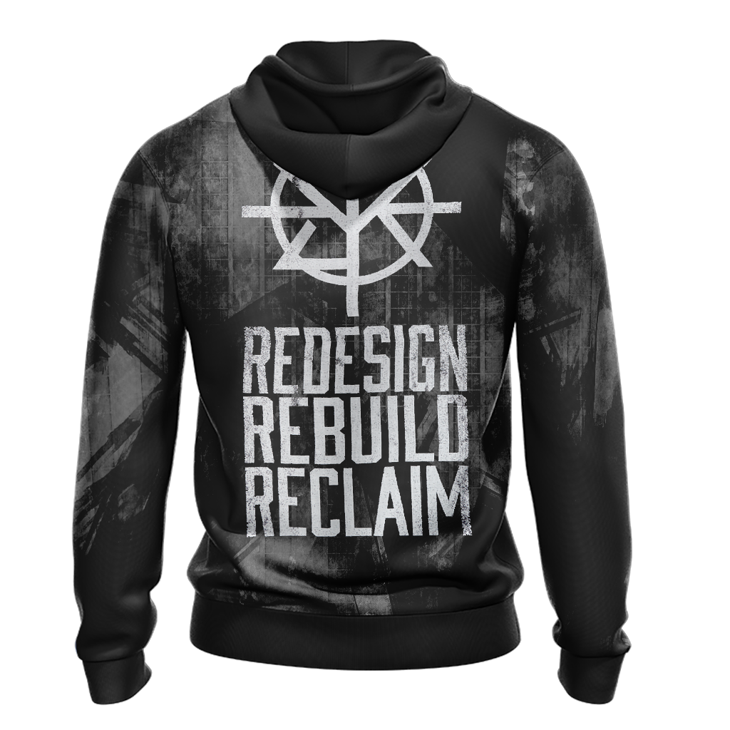 Seth Rollins - Redesign Rebuild Reclaim Unisex 3D T-shirt