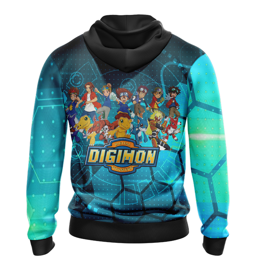 Digimon New Collection Unisex 3D T-shirt