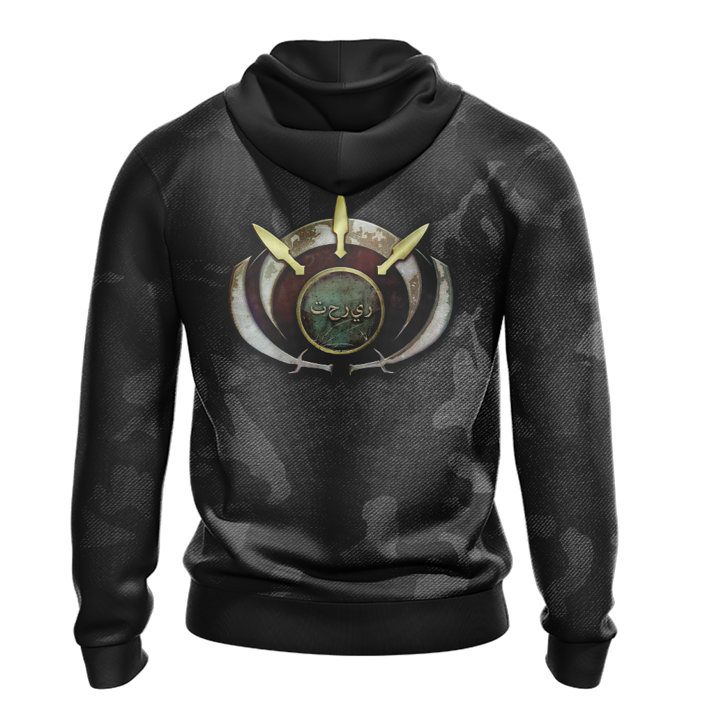 Command & Conquer - Global Liberation Army Unisex 3D T-shirt