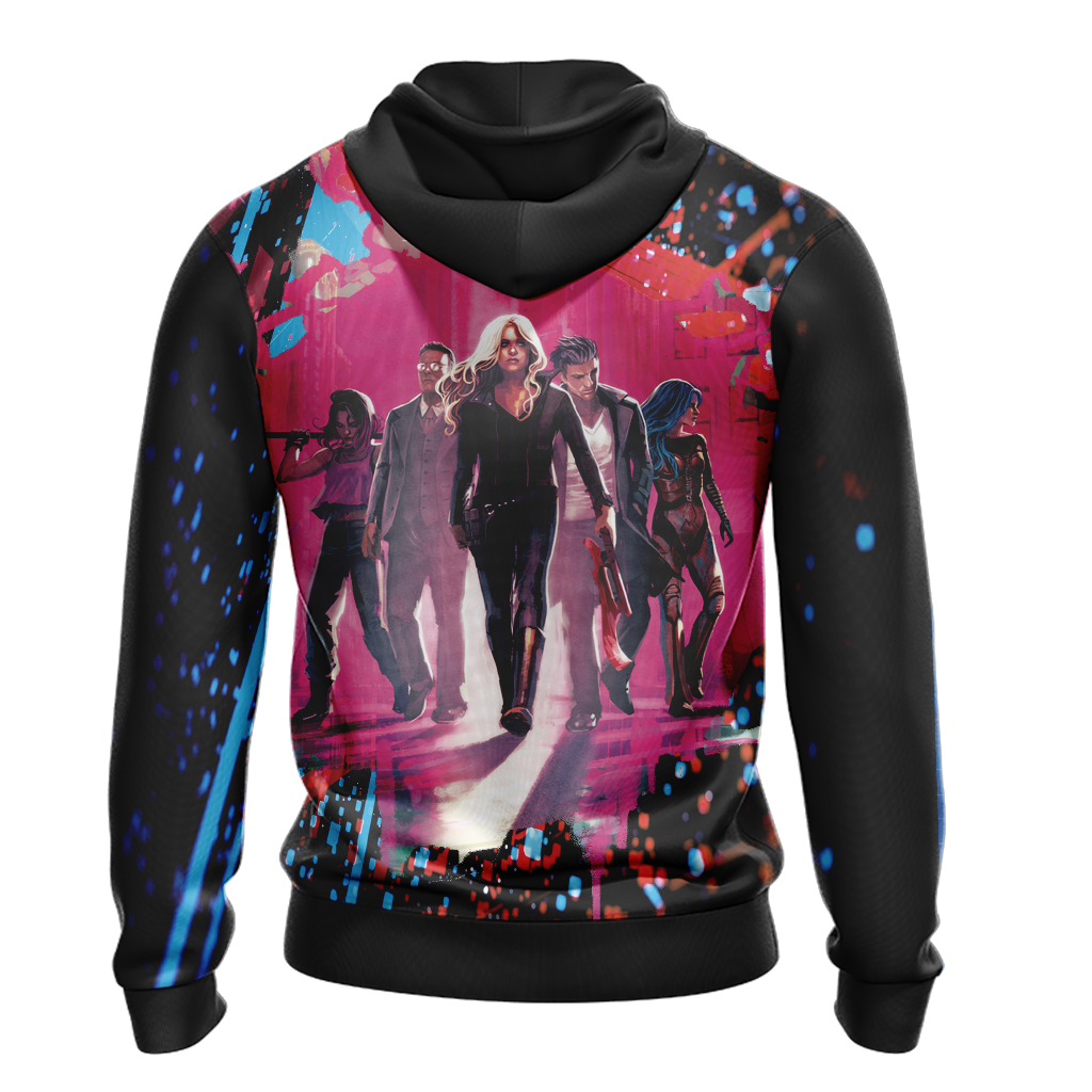 Buffy the Vampire Slayer New Unisex 3D T-shirt