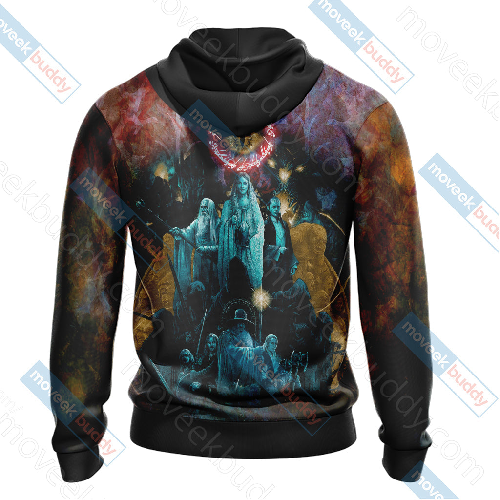 Lord Of The Rings Unisex 3D T-shirt