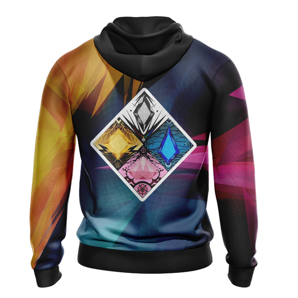 Steven Universe - Diamonds Unisex 3D T-shirt