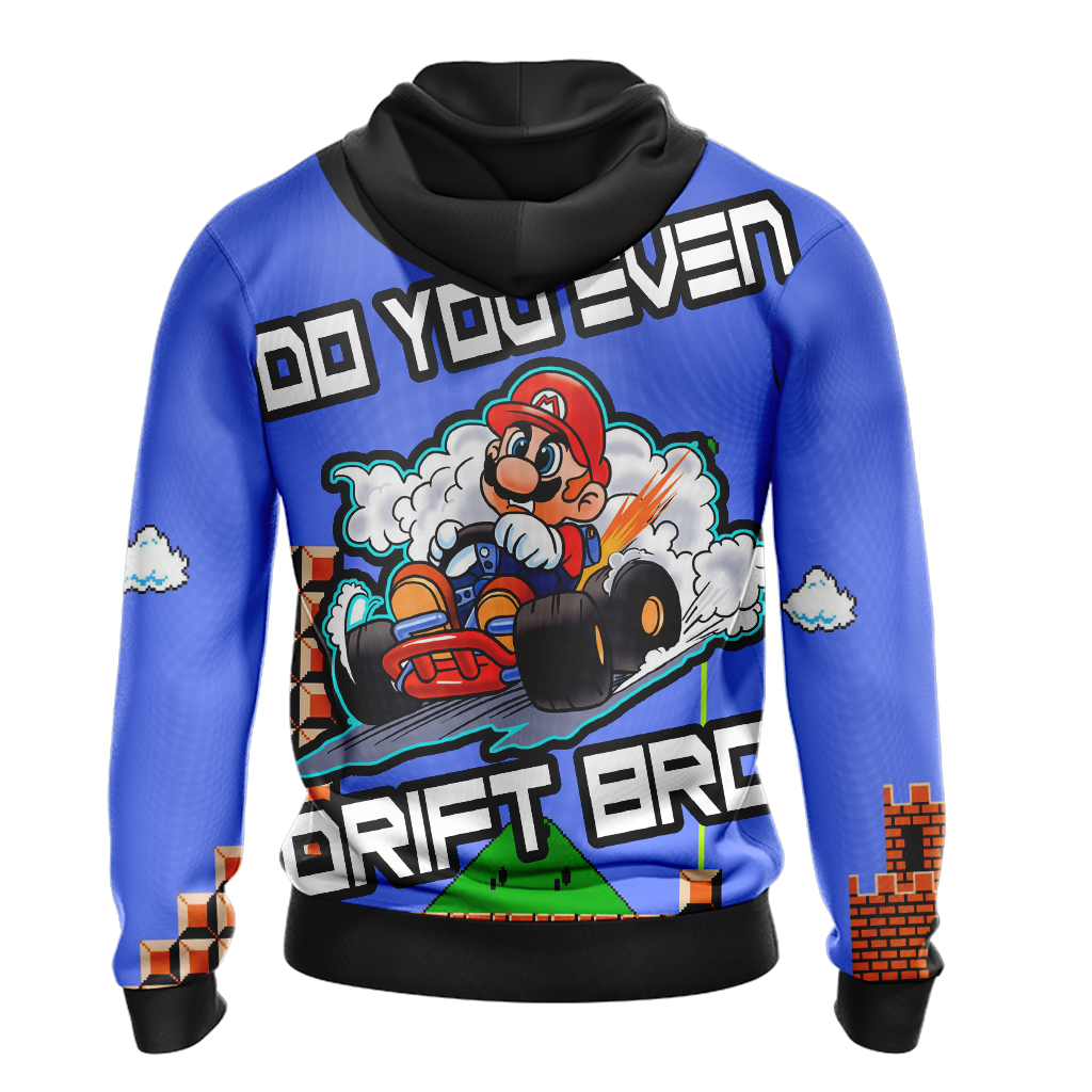 Mario Drift Unisex 3D T-shirt